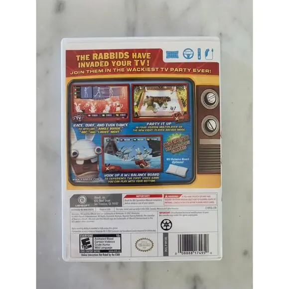 Rayman Raving Rabbids on Nintendo Wii - Picture 3 of 3